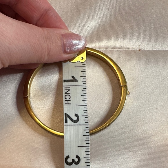 EUC - Kate Spade Initial 'C' Bangle Bracelet - Picture 7 of 12